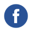 facebook logo footer